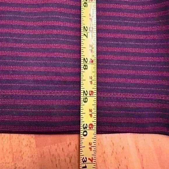 Nike Golf Red/Navy Striped Polo THIS ITEM IS SOLD UNABLE TO DELETE - Picture 8 of 8